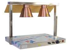 Đèn hâm nóng thức ăn 2 bóng (đồng) 121154