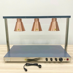 Đèn hâm nóng thức ăn 3 bóng (đồng) 121156