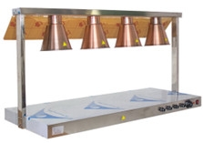 Đèn hâm nóng thức ăn 4 bóng (đồng) 121158