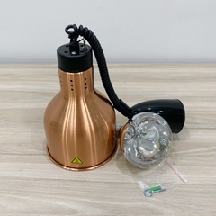 Đèn hâm nóng thức ăn (đồng đỏ) 121115