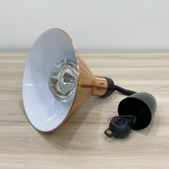 Đèn hâm nóng thức ăn (đồng đỏ) 121116