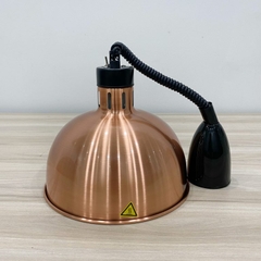 Đèn hâm nóng thức ăn (đồng đỏ) 121117