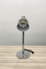 Đèn hâm nóng thức ăn mặt inox 121851