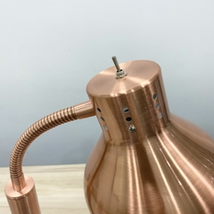 Đèn hâm nóng thức ăn mặt inox, bóng đồng 121851G