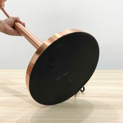 Đèn hâm nóng thức ăn mặt inox, bóng đồng 121851G