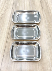 Dĩa CN sâu lòng inox 304 nhỏ CFP304190