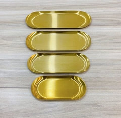 Đĩa nhật xoài vàng nhỏ DBA001G