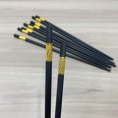 Đũa đầu vuông 3 lá vàng Y20-02