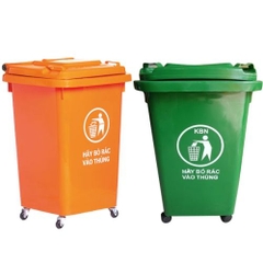 Thùng rác nhựa 60 lít