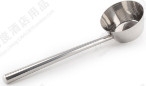 Gáo inox cán dài (12x35cm) 124611