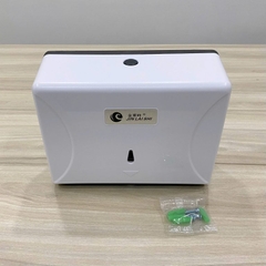 Hộp đựng khăn giấy nhựa chữ nhật 102A