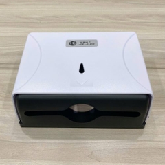 Hộp đựng khăn giấy nhựa chữ nhật 102A