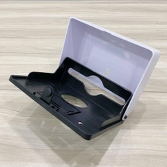 Hộp đựng khăn giấy nhựa chữ nhật 102A