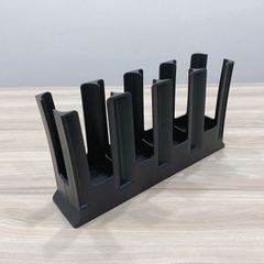 Kệ úp ly nhựa 4 ngăn dài XS3002