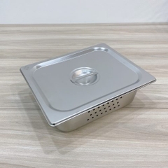 Khay G/N 1/2 H65 đục lỗ