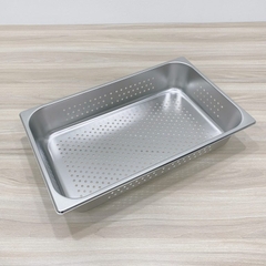 Khay G/N 1/1 H100 đục lỗ