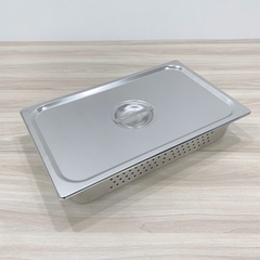 Khay G/N 1/1 H100 đục lỗ