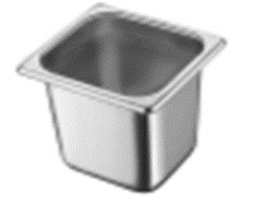 Khay G/N 1/6 H200