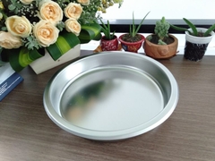 Khay bánh inox tròn