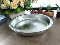 Khay bánh inox tròn