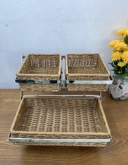 Khay bánh mì 2 tầng SX-7183