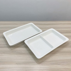 Khay GN sứ 1/1-2 126569