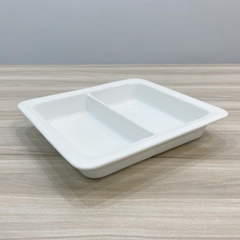 Khay GN sứ 2/3-2 126570