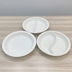 Khay GN sứ tròn 1/2 126562