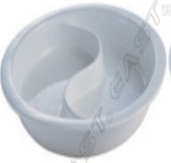 Khay GN sứ tròn S 126571