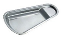 Khay inox hình quạt 123002