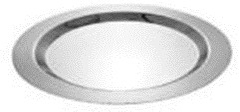 Khay trang trí buffet (D240mm) SX-2453-1