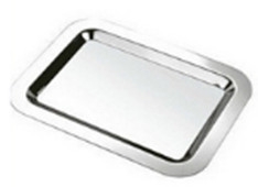 Khay trưng bày inox CN (485×345mm) 122122
