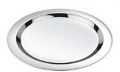 Khay trưng bày inox tròn (φ455mm) 121916