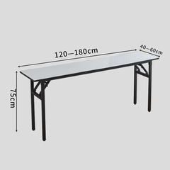 Bàn sự kiện IBM cao cấp gỗ Plywood phủ PVC nhập khẩu gấp gọn