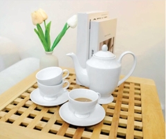 Bộ ấm chén lạc hồng Long phương