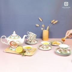 Bộ ấm chén nhật thưc Long phương