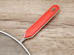 Lưới Đậy Chảo Tay Cầm Nhựa Inox Cherry