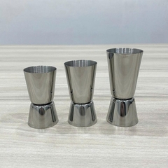 Ly đong inox 2 đầu 30/20ml Z3020