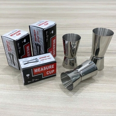 Ly đong inox 2 đầu 40/20ml Z4020