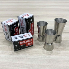 Ly đong inox 2 đầu 50/25ml Z5025