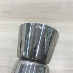 Ly đong inox 2 đầu 30/20ml Z3020