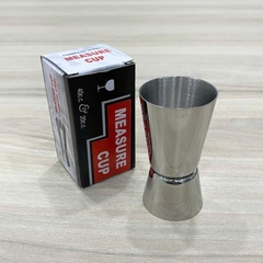 Ly đong inox 2 đầu 40/20ml Z4020