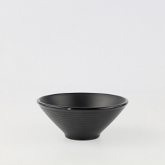 Tô tròn nhám có vân 8" Superware BV090-8 B - đen