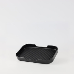 Khay nhám 9.5" Superware TV037-9.5 B - đen