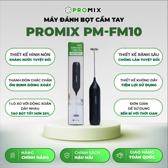 Máy đánh bọt sữa cầm tay Promix PM-FM10