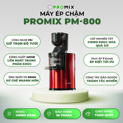 Máy ép chậm Promix PM-800