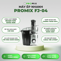 Máy ép nhanh Promix FJ-04