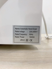Máy sấy khô tay DB-2000