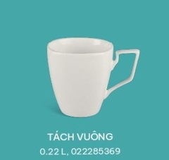 Tách vuông 0.22 L Minh Long - MISC-ASSORTMENT LYS