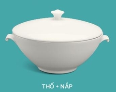 Thố 1.8 L + nắp Minh Long - Daisy Lys